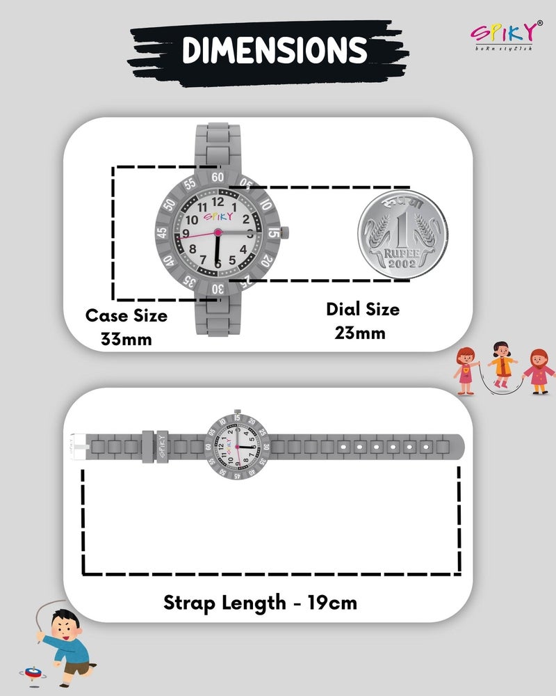 SPIKY Stylish Analog Watch for Kids Boys and Girls - Image 4